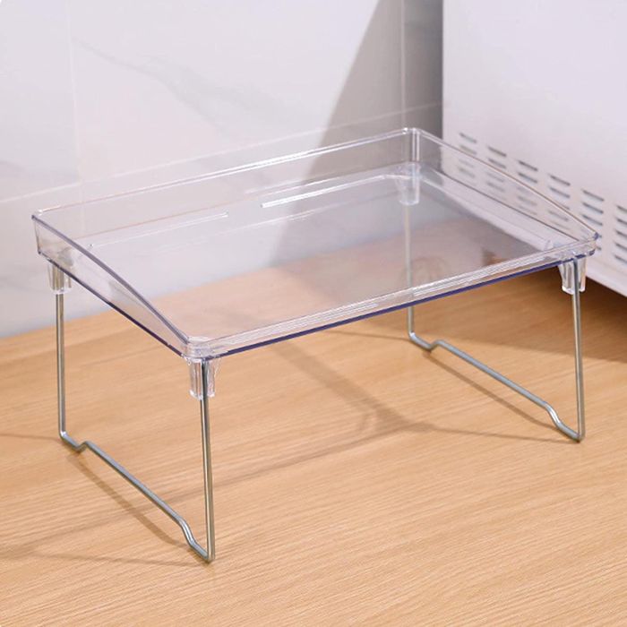 Confortime Estante Plegable, 31 cm de largo x 22 cm de ancho x 4 cm de alto (12 Unidades) 8 Confortime Estante Plegable, 31 cm de largo x 22 cm de ancho x 4 cm de alto (12 Unidades) 8