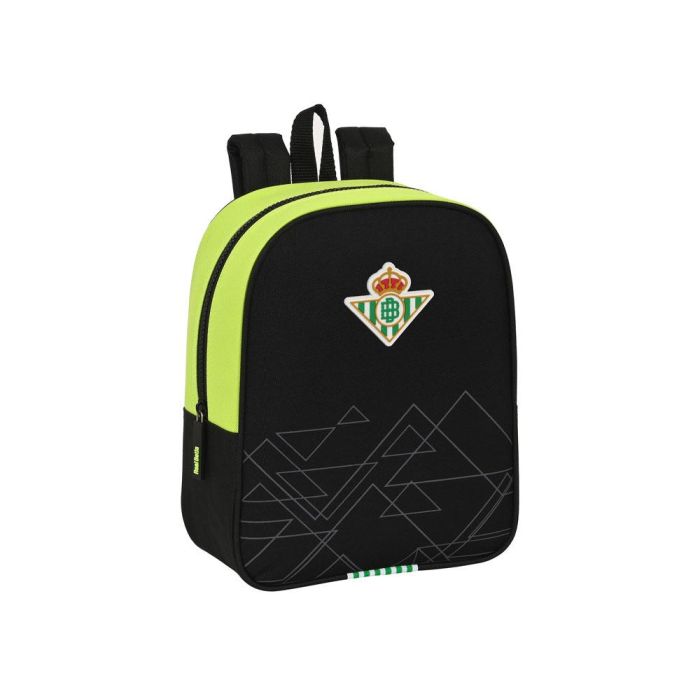 Mochila Escolar Real Betis Balompié Negro Lima 22 x 27 x 10 cm