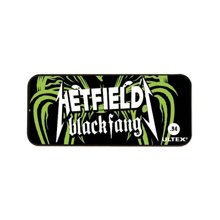 Dunlop Bote de 6 Púas Hetfield Black Fang 0.94mm
