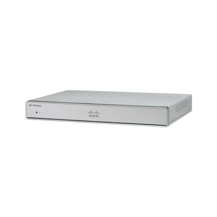 Cisco ISR 1100 G.FAST GE SFP Router de sobremesa Ethernet Gigabit Ethernet Gris
