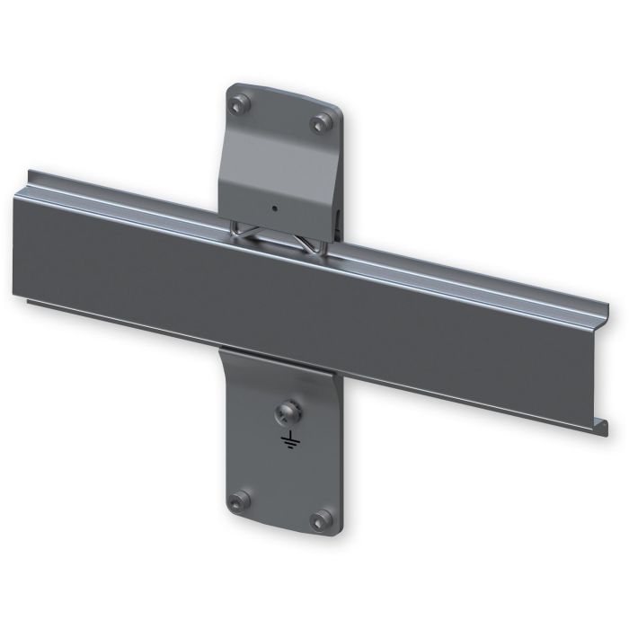 Teltonika Networks TSW1 Panel trasero con soporte para carril DIN 1