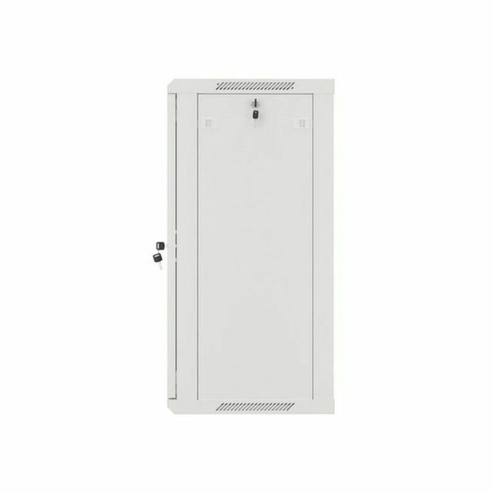 Lanberg WF01-6418-10S Armario Rack de Pared 18U, Color Gris, 60 kg de Capacidad Máxima 14 Lanberg WF01-6418-10S Armario Rack de Pared 18U, Color Gris, 60 kg de Capacidad Máxima 14