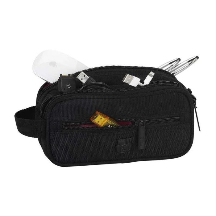 Bolso Escolar Safta F.C. Barcelona Premium Accesorios Portatil 210x80x100 mm 1 Bolso Escolar Safta F.C. Barcelona Premium Accesorios Portatil 210x80x100 mm 1