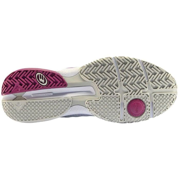 Zapatillas de Padel para Adultos Bullpadel Bullpadek Flow HYB 22V Beige 2
