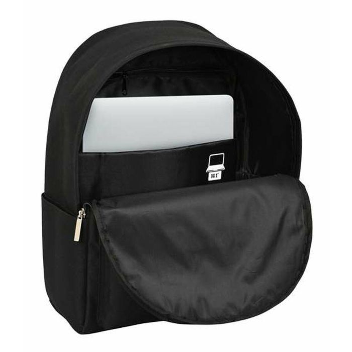 Mochila para portatil 14,1" safta "surf" 31x40x16cm 1 Mochila para portatil 14,1" safta "surf" 31x40x16cm 1