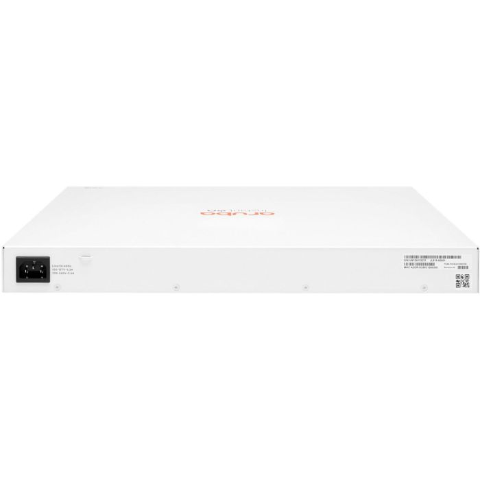 HP Enterprise Aruba Instant On 1830 48G 24p PoE+ (370W) Switch Gestionado L2 Gigabit Ethernet Montaje en Rack 1U 2 HP Enterprise Aruba Instant On 1830 48G 24p PoE+ (370W) Switch Gestionado L2 Gigabit Ethernet Montaje en Rack 1U 2