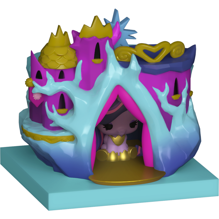 Figura Bitty POP Town My Little Pony Castle of Friendship and Princess Twilight Sparkle 1