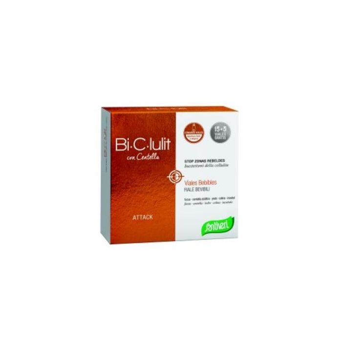 Bi-C-Lulit Con Centella 20Amp Bi-C-Lulit Con Centella 20Amp