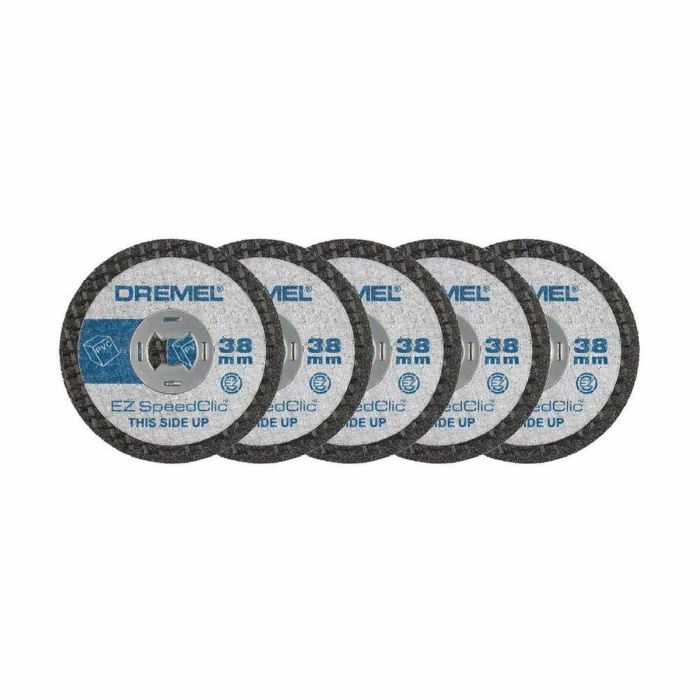 Disco de corte Dremel SC476 (5 Unidades) 3 Disco de corte Dremel SC476 (5 Unidades) 3