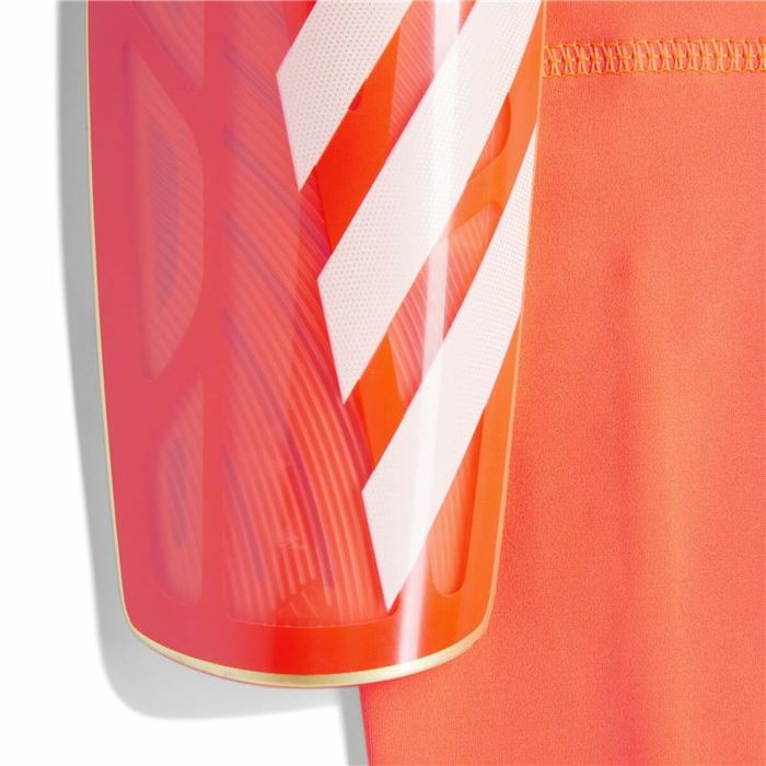Espinilleras de Fútbol Adidas Tiro Sg Lge Rojo 1