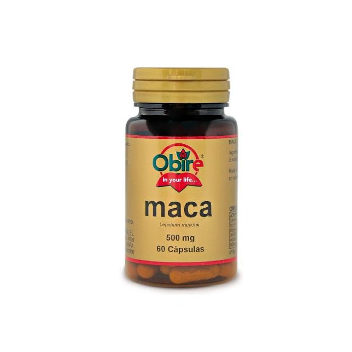 Maca 500 Mg 60 Caps.