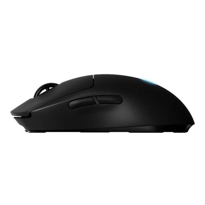 Logitech PRO Wireless Ratón Gaming Inalámbrico LIGHTSPEED para Esports, Sensor Óptico HERO, 1ms, Alto Rendimiento, Color Negro 1