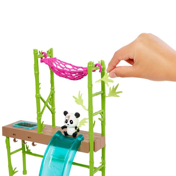 Muñeca Barbie Tu Puedes Ser Rescate De Pandas Hkt77 Mattel 3