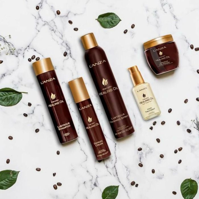 L'Anza Lustrous Champú 300 mL 1