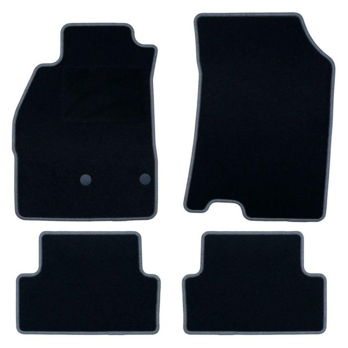 Set de Alfombrillas para Coche OCC Motorsport OCCRT0036GD Gris 5 Piezas 7 Set de Alfombrillas para Coche OCC Motorsport OCCRT0036GD Gris 5 Piezas 7