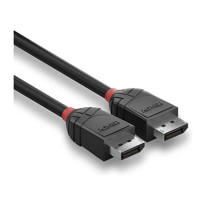 Lindy Cable DisplayPort 1.2 de 1.5m, Negro - Soporte 4K 60Hz 2 Lindy Cable DisplayPort 1.2 de 1.5m, Negro - Soporte 4K 60Hz 2