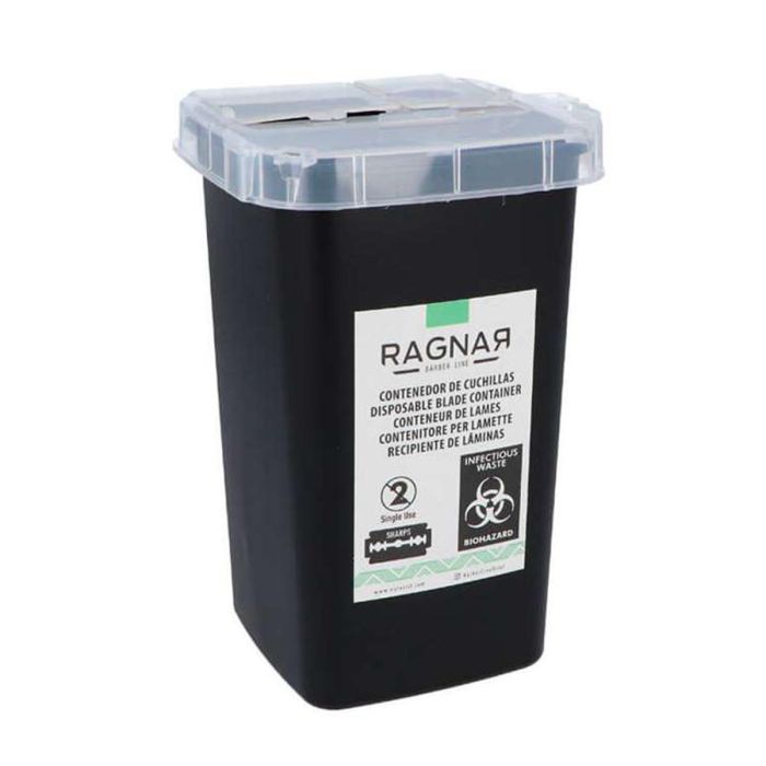 Ragnar Contenedor cuchillas usadas capacidad 1000 ml 1000 ml