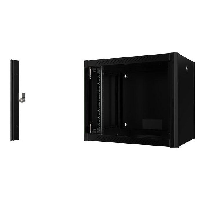 Lanview Armario Rack 19" de 9U para Montaje en Pared, 60 x 45 cm, Pro