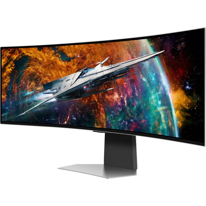 Samsung LS49CG954SUXEN Smart Monitor Gaming Curvo Ultrapanorámico 49" Dual QHD OLED 0.03ms 240Hz HDR True Black 400 FreeSync Premium Pro 12