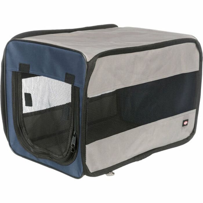 Caseta Trixie Twister Azul Gris Poliéster 50 × 52 × 76 cm Portátil 17