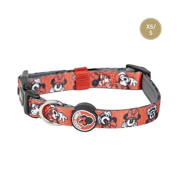 Cerdá Collar Premium para Perros Minnie XS/S 1