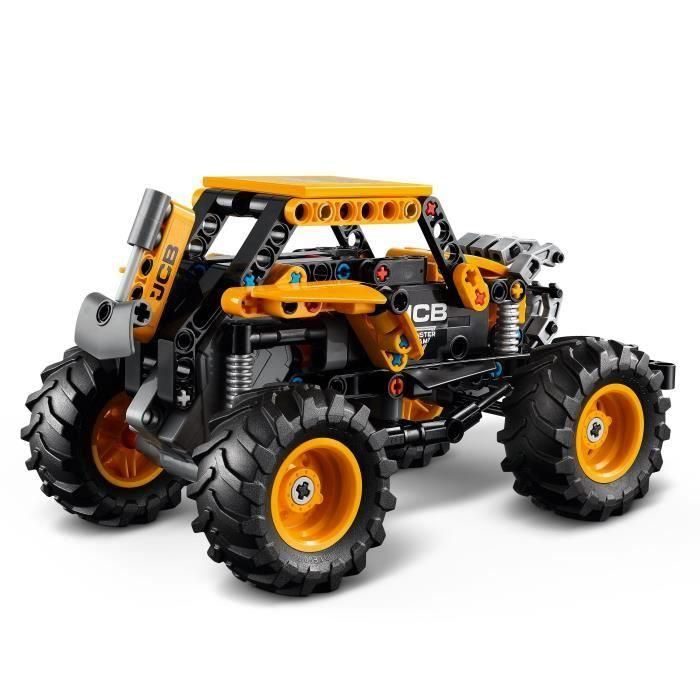 Juego de construccion monster jam digatron con motor de carga manual lego technic 3 Juego de construccion monster jam digatron con motor de carga manual lego technic 3