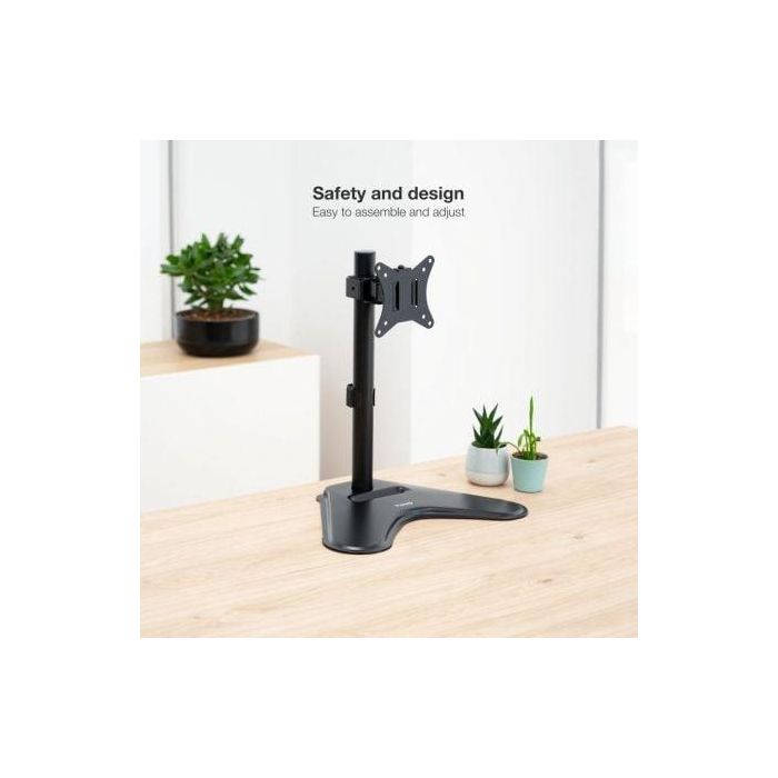 TooQ DB1701TN-B soporte para monitor 81,3 cm (32") Negro Escritorio 3
