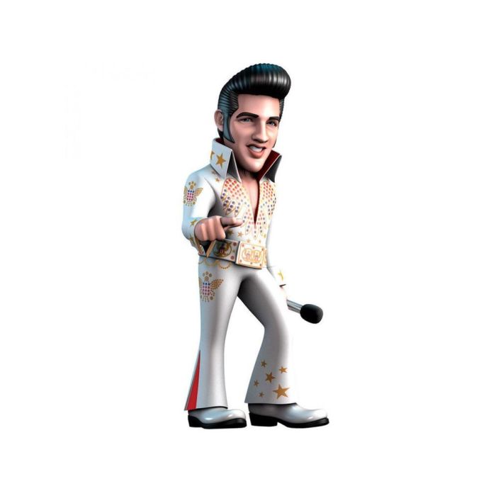 Minix Modelo 104 Figura Elvis Presley 12cm de PVC - Rey del Rock 0 Minix Modelo 104 Figura Elvis Presley 12cm de PVC - Rey del Rock 0