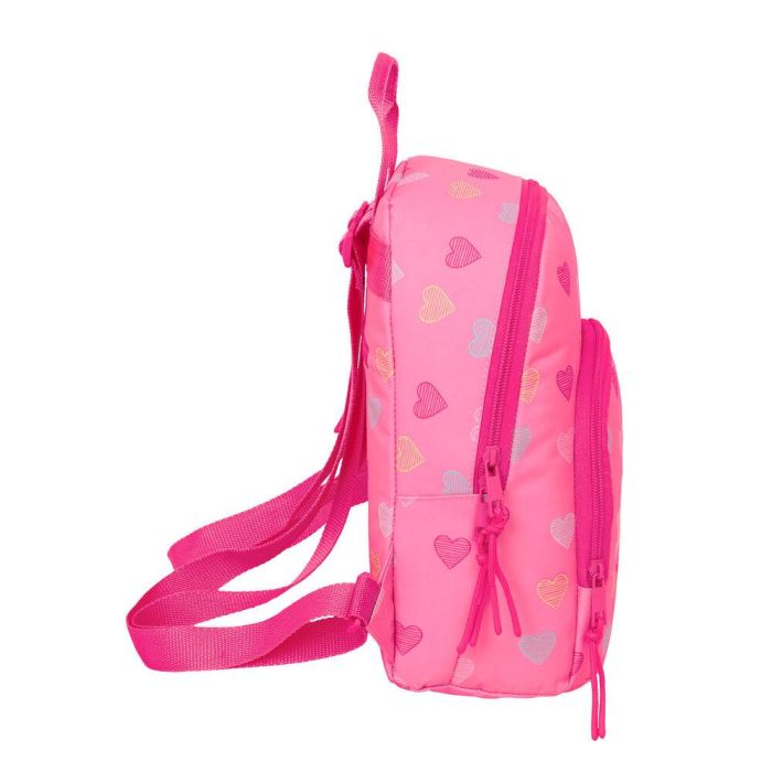 Mochila Heart Benetton 30cm 2