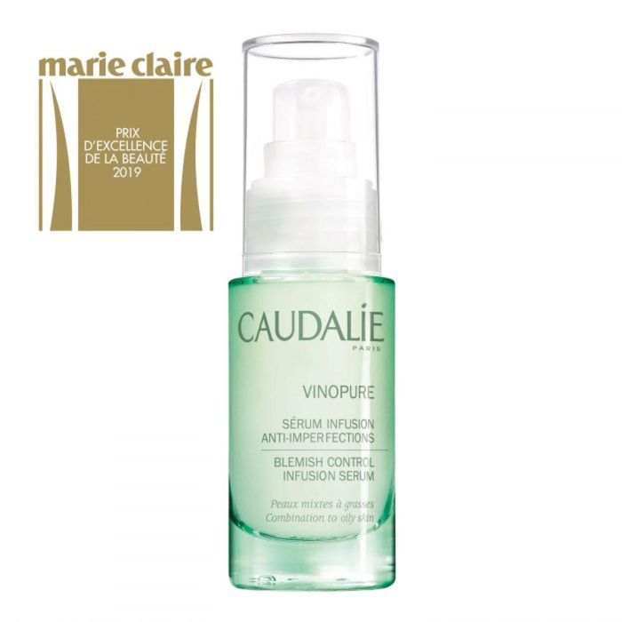 Caudalie VINOPURE Sérum Anti-Imperfecciones para Acné, Poros y Puntos Negros Tratamiento Facial 30 ml 2 Caudalie VINOPURE Sérum Anti-Imperfecciones para Acné, Poros y Puntos Negros Tratamiento Facial 30 ml 2