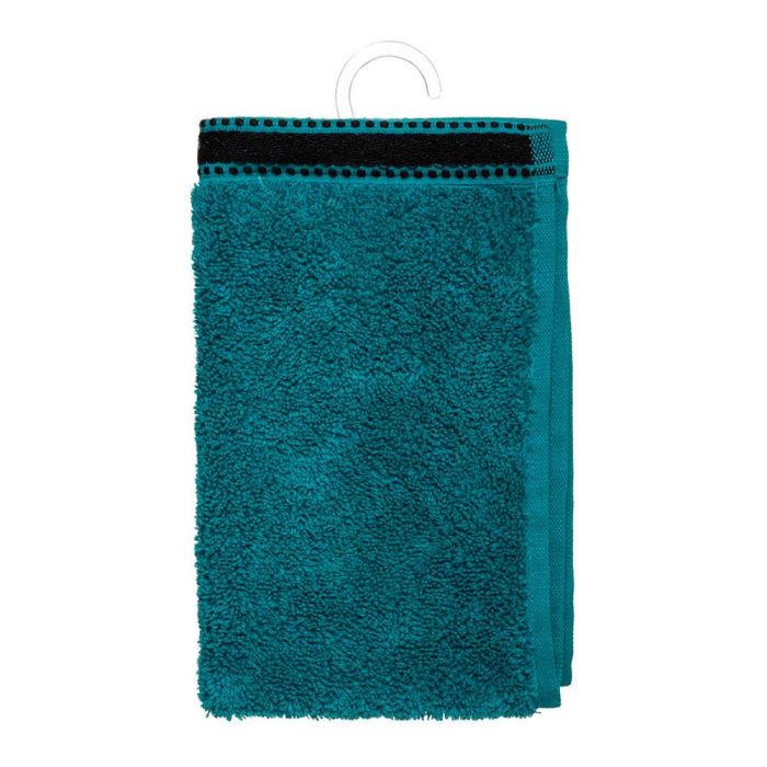 5Five Toalla de baño Premium verde petrol 30x50cm 550g/m² algodón/poliester