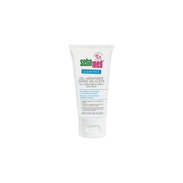 SEBAMED Clear Face Gel Hidratante Piel Acneica 50ml