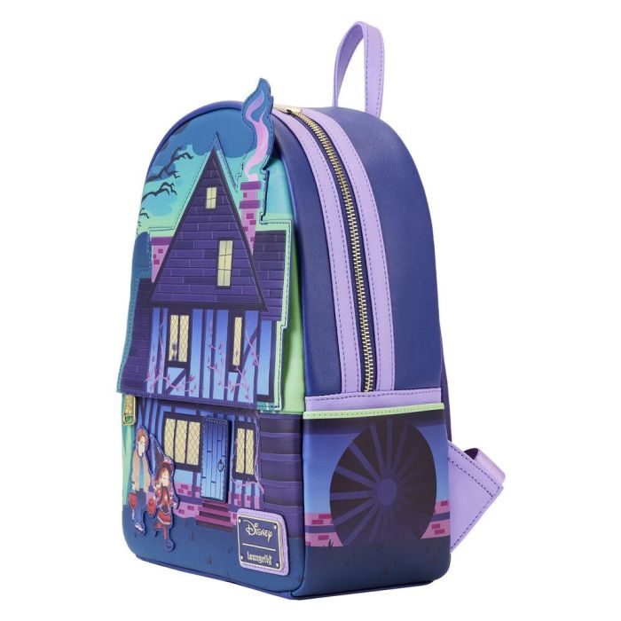 Mochila Sanderson Sisters House Hocus Pocus Loungefly 30cm 4 Mochila Sanderson Sisters House Hocus Pocus Loungefly 30cm 4