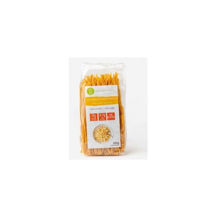 Tallarines De Judia Amarilla Proteicos 250Gr. Sg