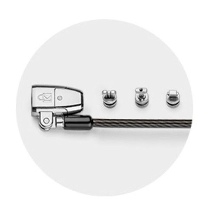 Cable de Seguridad Kensington K68102EU 1,8 m 3 Cable de Seguridad Kensington K68102EU 1,8 m 3