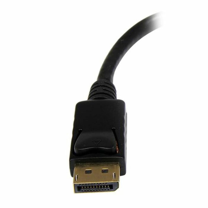 Adaptador DisplayPort a HDMI Startech DP2HDMI2 Negro 1