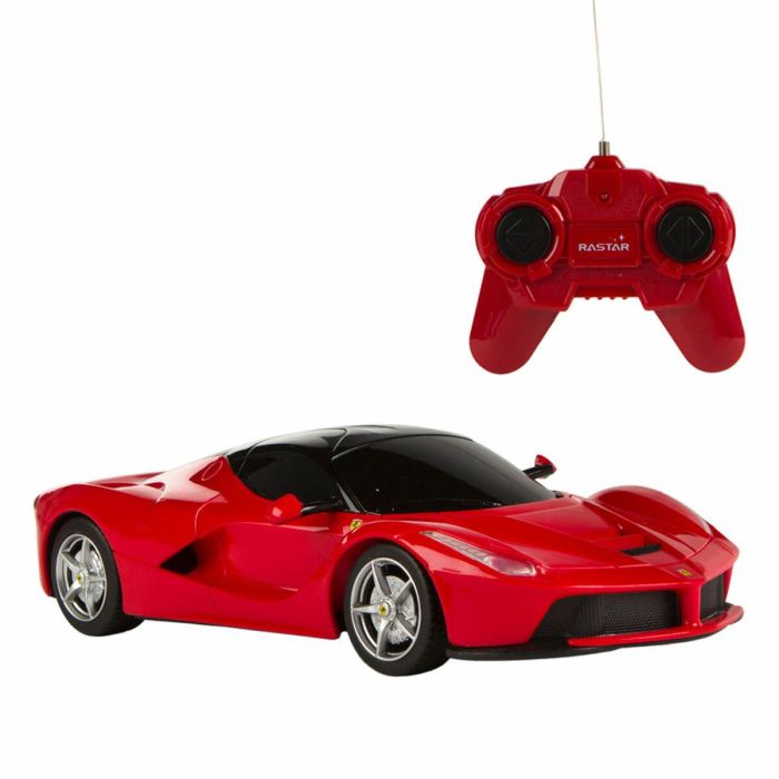 Coche Radio Control Ferrari LaFerrari 1:24 (4 Unidades) 2 Coche Radio Control Ferrari LaFerrari 1:24 (4 Unidades) 2