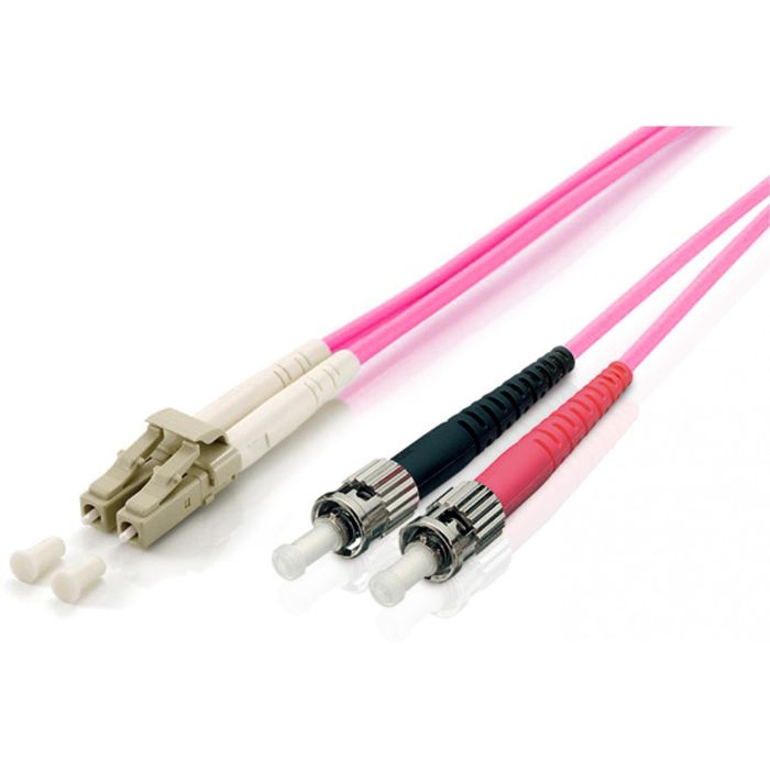 Equip LWL Patchkabel LC->ST 1.00m Multimode Duplex OM4 vi Polybeutel