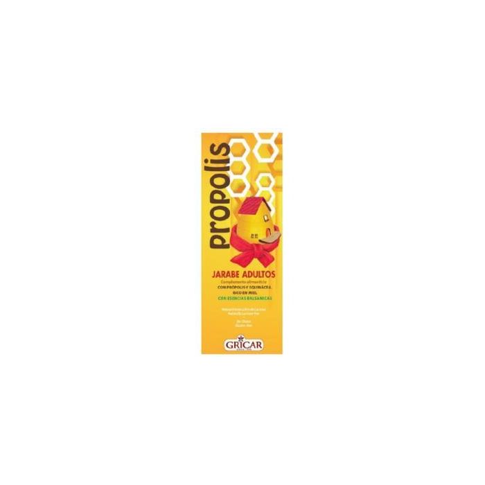 Propolis+Ecninacea Jarabe Adultos 200Ml. Gricar