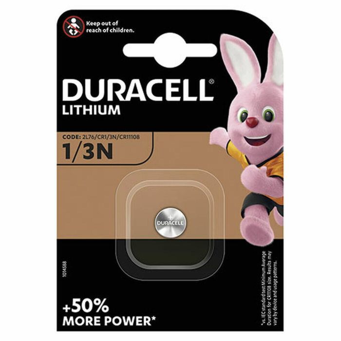 Pila de Litio DURACELL 1/3N 3V Pila de Litio DURACELL 1/3N 3V
