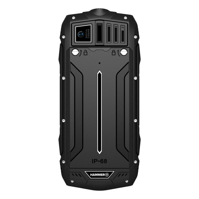 Hammer Rock Teléfono Móvil Rugerizado 2.4 Pulgadas, Resistente IP68, Doble SIM, Batería 1800 mAh 3 Hammer Rock Teléfono Móvil Rugerizado 2.4 Pulgadas, Resistente IP68, Doble SIM, Batería 1800 mAh 3