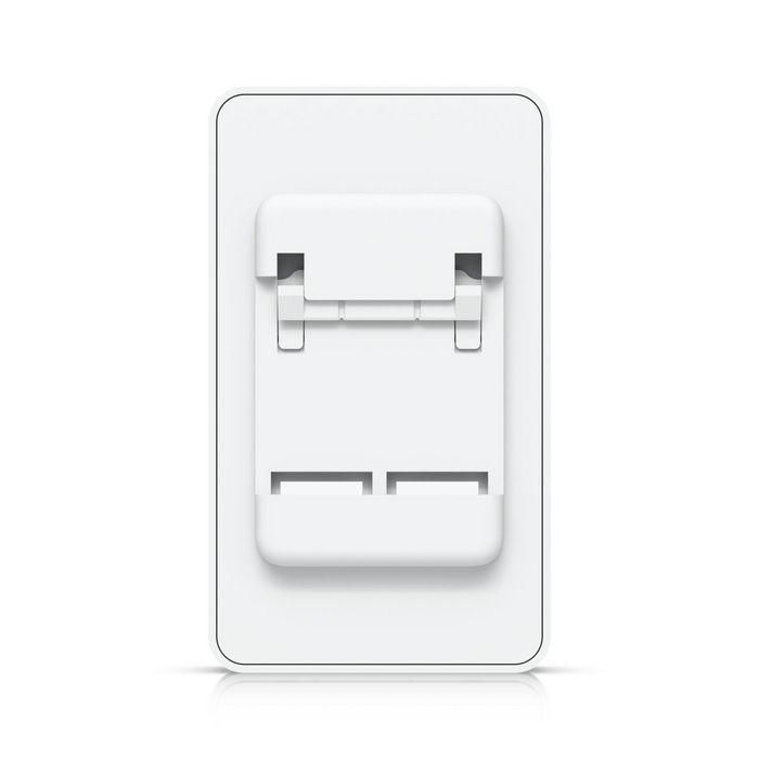 Ubiquiti Hub de Control de Acceso Compacto para Una Puerta, 3x GbE RJ45, PoE++, Policarbonato, Metal, 113x66x27.6mm 6