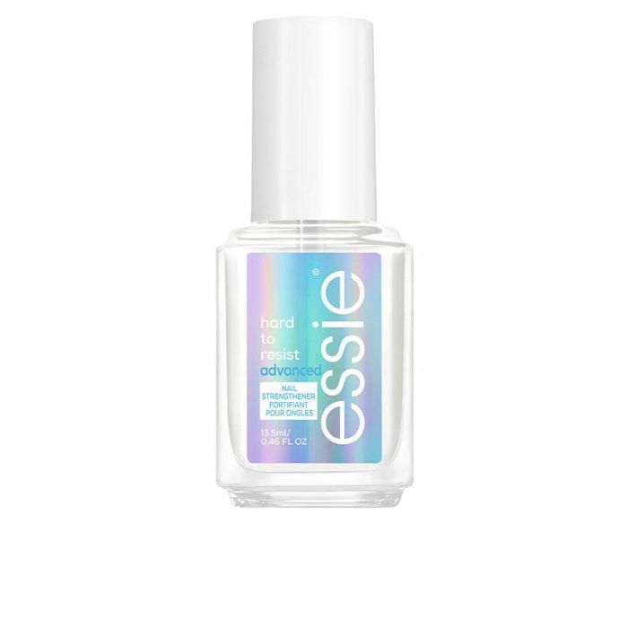 Essie HARD TO RESIST Fortalecedor de Uñas con Tecnología MSM, Protección contra Debilidad y Sequedad 13,5 ml