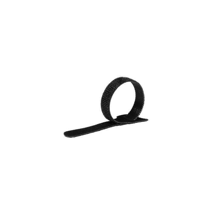ProXtend Hook and Loop Tie 20cm x 12mm Black 10pcs 1 ProXtend Hook and Loop Tie 20cm x 12mm Black 10pcs 1