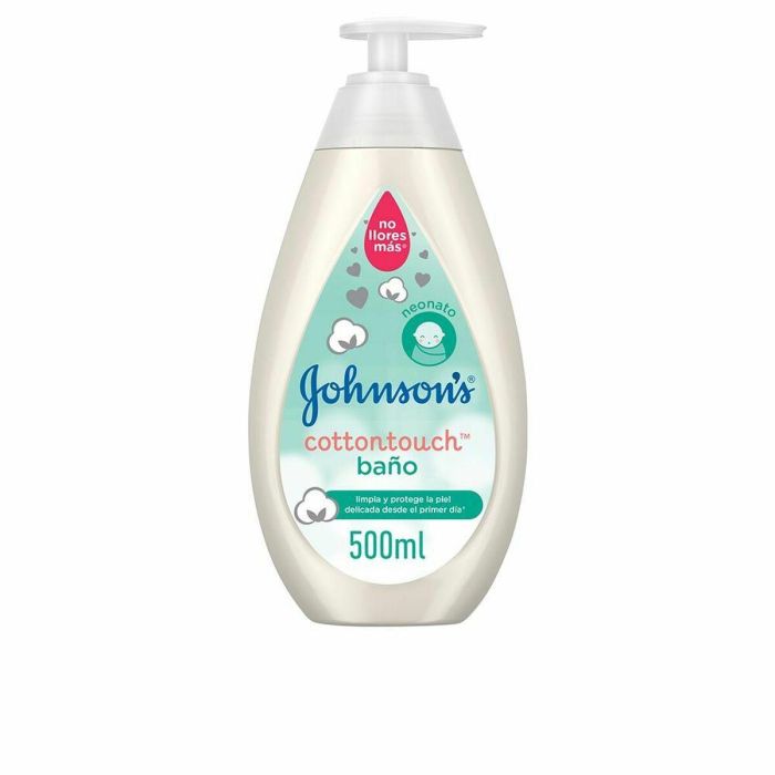 Johnson'S Baby Gel de Baño Cottontouch para Bebés 500 ml Johnson'S Baby Gel de Baño Cottontouch para Bebés 500 ml
