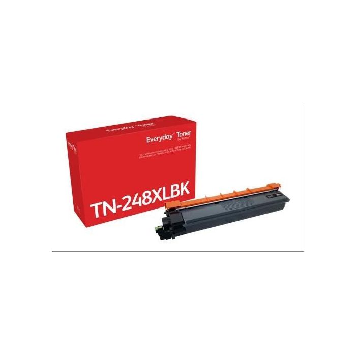 Xerox Everyday Tóner Negro TN-248XLbk para Brother DCP-L3520CDWE DCP-L3560CDW HL-L3220CWE HL-L3240CDW HL-L8230CDW HL-L8240CDW MFC-L3740CDWE MFC-L3760CDW MFC-L8340CDW MFC-L8390CDW