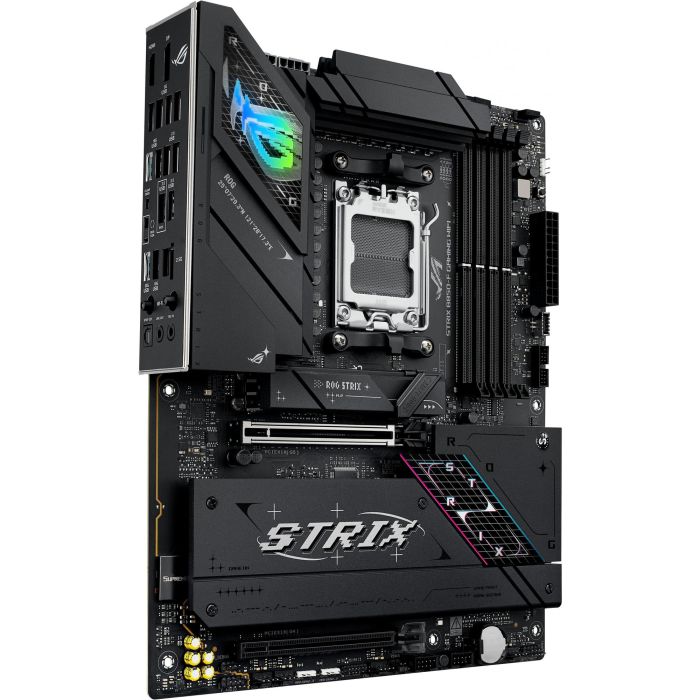 ASUS ROG STRIX B850-F GAMING WiFi Placa base - Socket AM5 - DDR5 - Wi-Fi 7 8 ASUS ROG STRIX B850-F GAMING WiFi Placa base - Socket AM5 - DDR5 - Wi-Fi 7 8