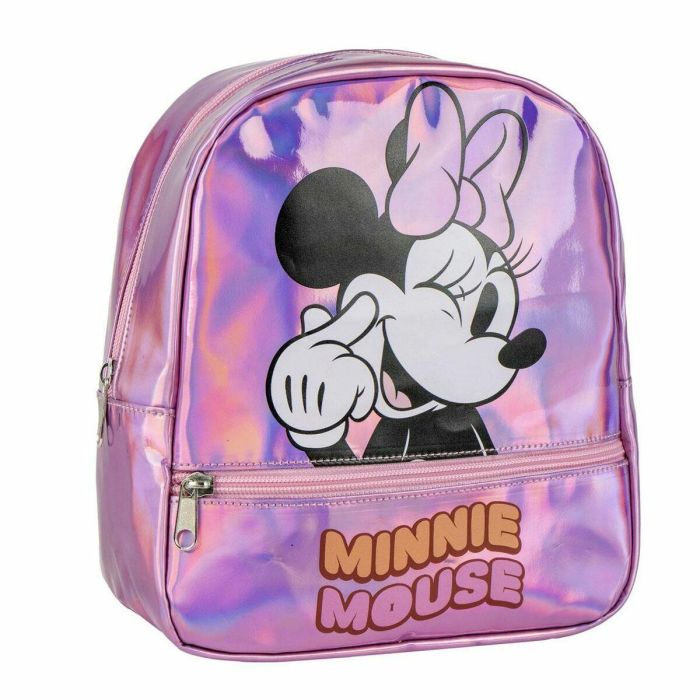 Cerdá Mochila Casual Iridiscente Minnie 23 x 20 x 8 cm Rosa 0 Cerdá Mochila Casual Iridiscente Minnie 23 x 20 x 8 cm Rosa 0