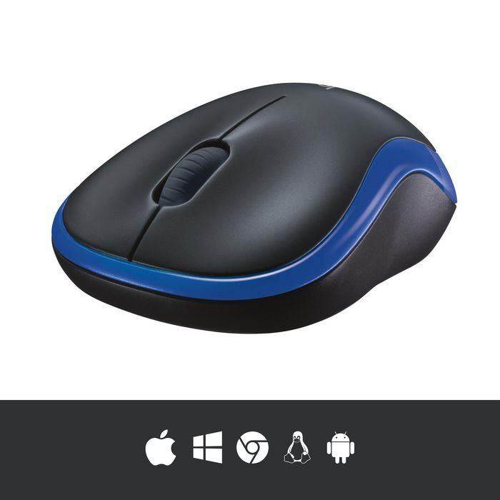 Logitech Wireless mouse M185 15 Logitech Wireless mouse M185 15