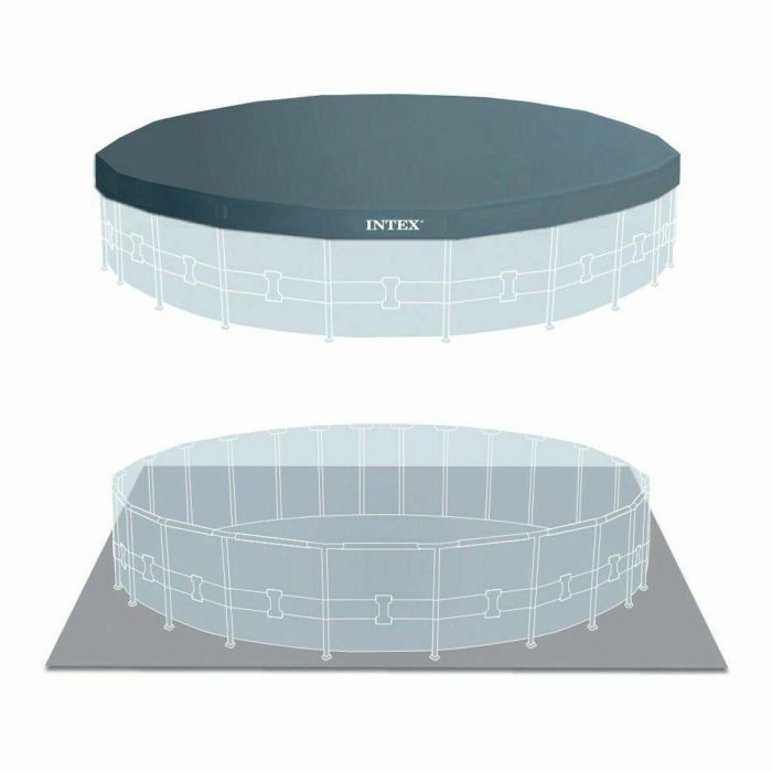 Piscina Desmontable Intex 26732NP 549 x 122 x 549 cm 2